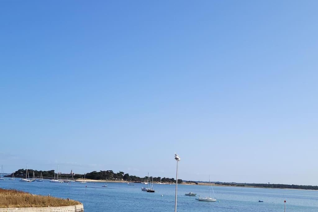 L'Echappee Marine - Les Gites De La Cote D'Amour Le Croisic Dış mekan fotoğraf
