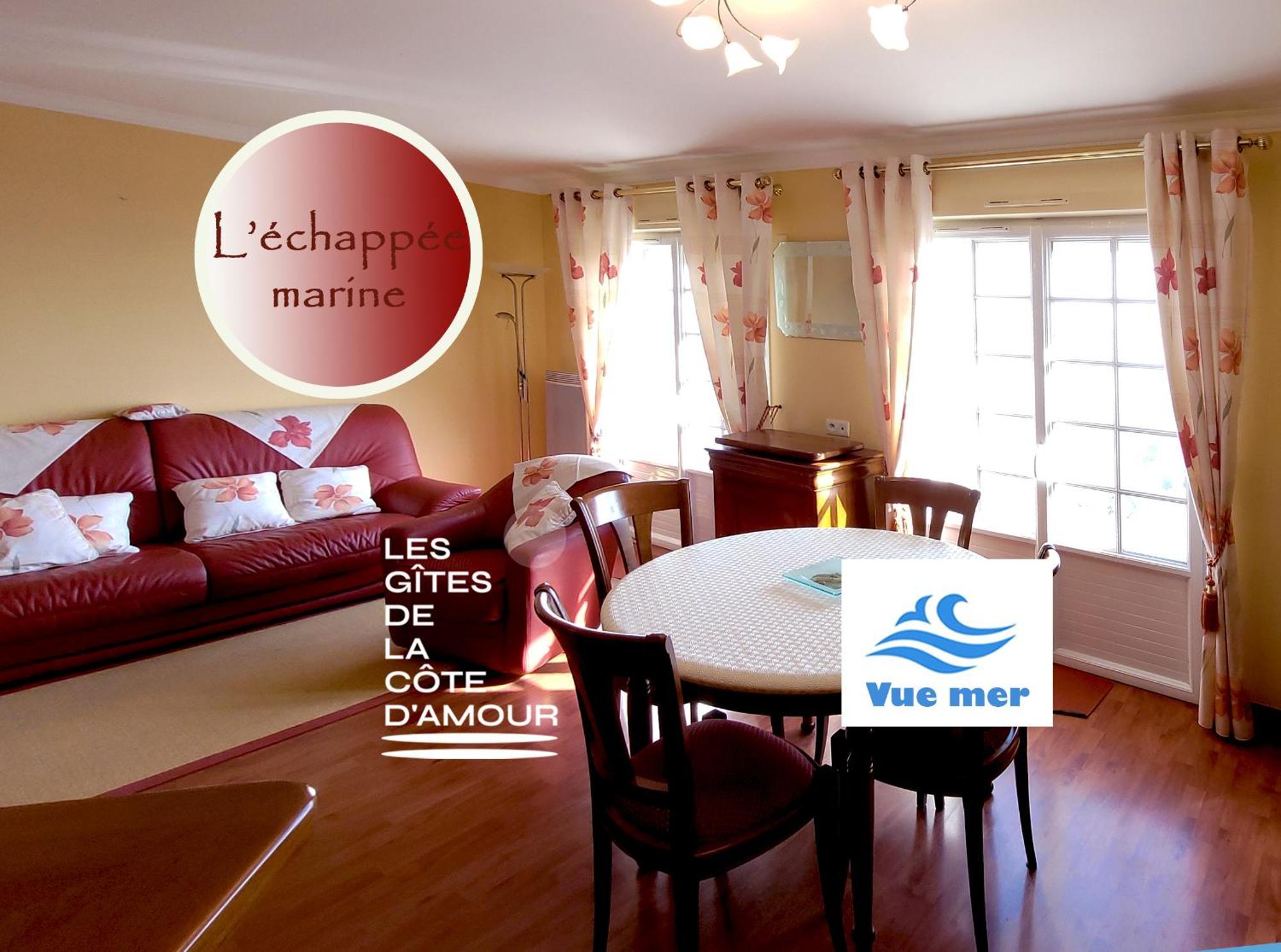 L'Echappee Marine - Les Gites De La Cote D'Amour Le Croisic Dış mekan fotoğraf